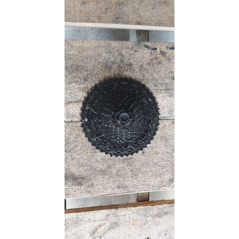 sprocket 10 speed sunrace 11 46T hitam