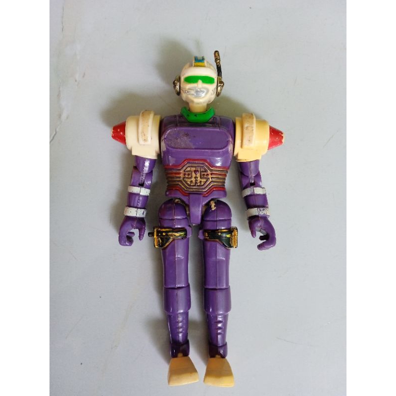 action figure Blue Senturion power rangers turbo