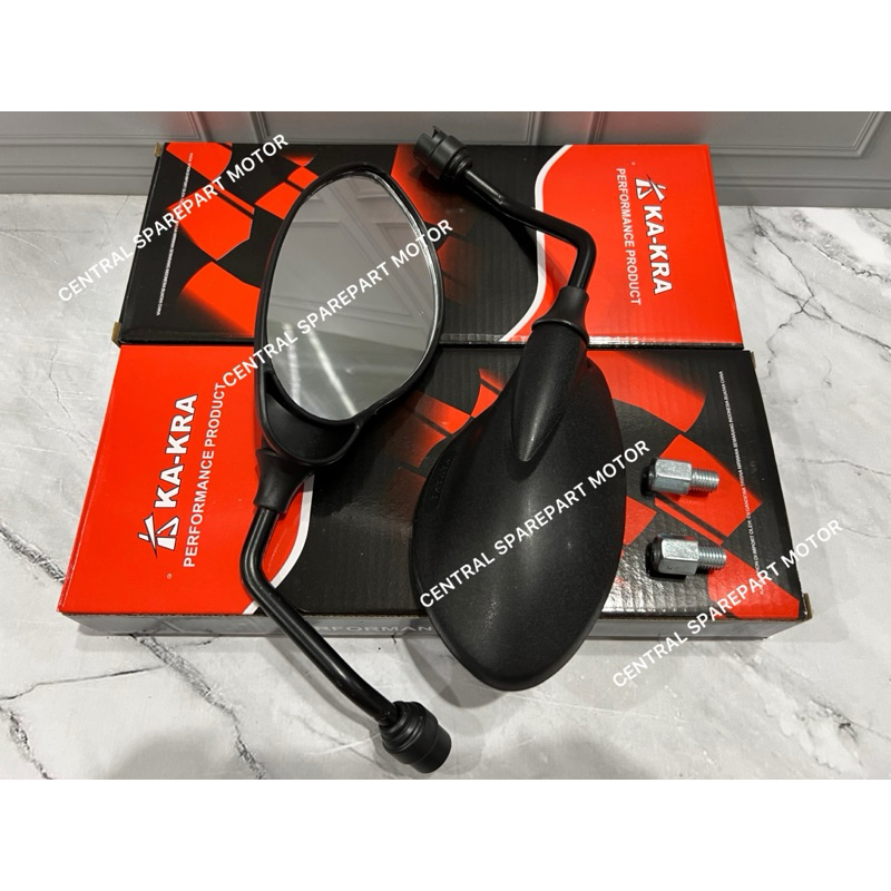 NEW! COD spion X1 spion X1 hitam Honda Yamaha universal Beat Vario Scoopy NMAX Aerox PCX Lexy ADV