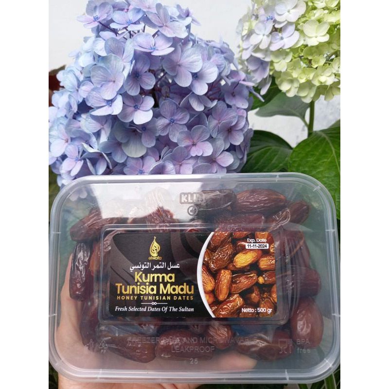 

kurma tunisia madu