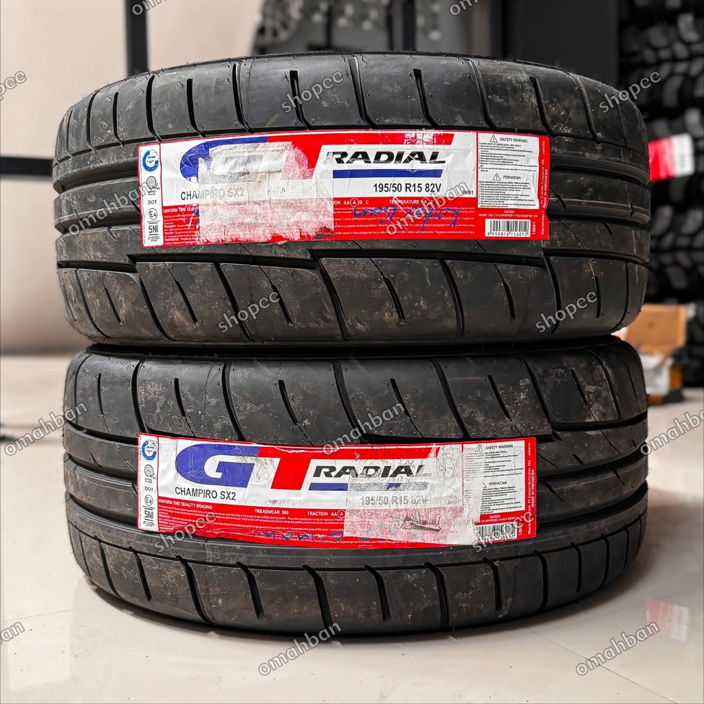 Ban Mobil 195/50 R15 GT Champiro SX2