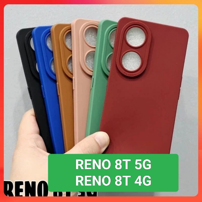 Soft Case OPPO RENO 8T 5g /OPPO RENO 8T 4g Candi Case Full color 3D Slikon TPU