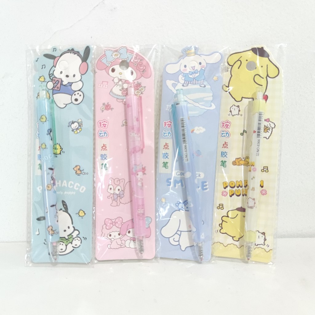 

Lem Pulpen Motif Sanryo Zanrio/ Glue Pen