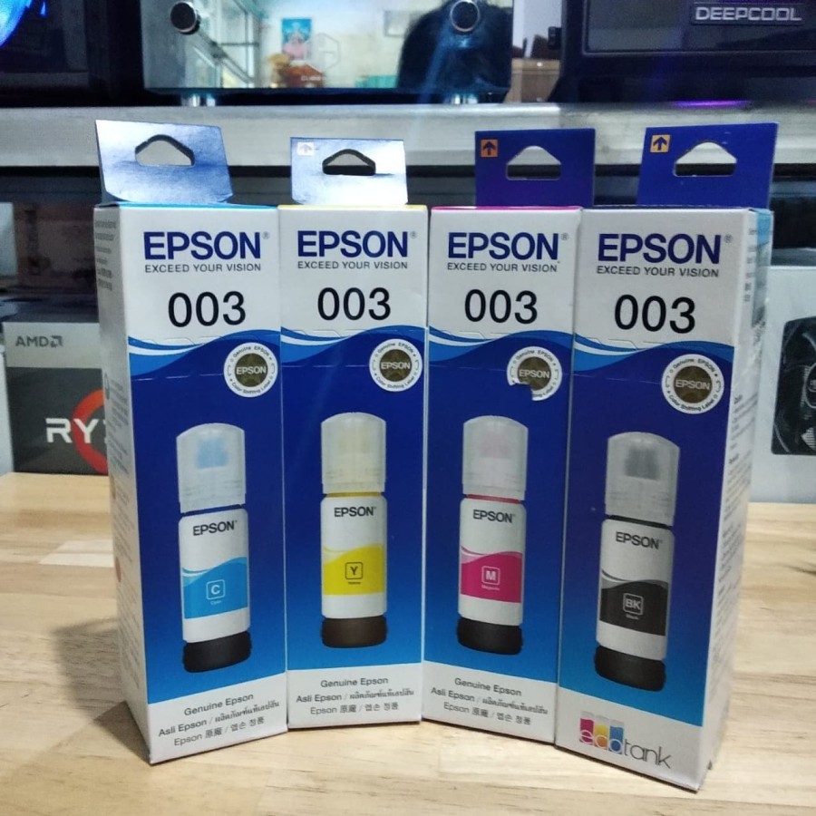 TINTA EPSON 003 ORIGINAL for Epson L3110 L3150 L5190
