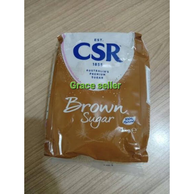 

Csr brown sugar 1kg australia