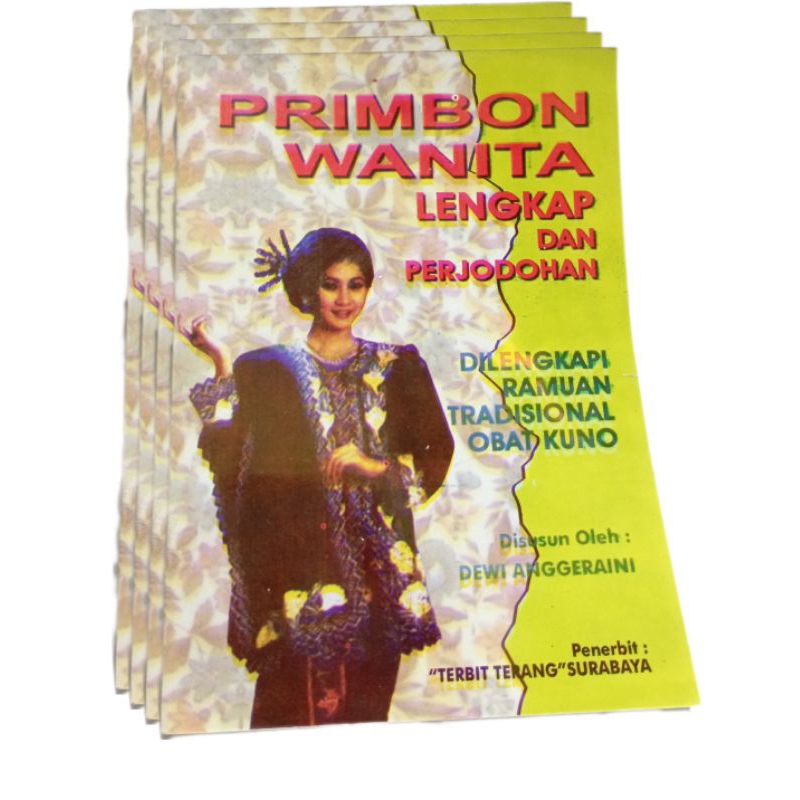primbon wanita lengkap ,obat tradisional ,obat kuno uk A5