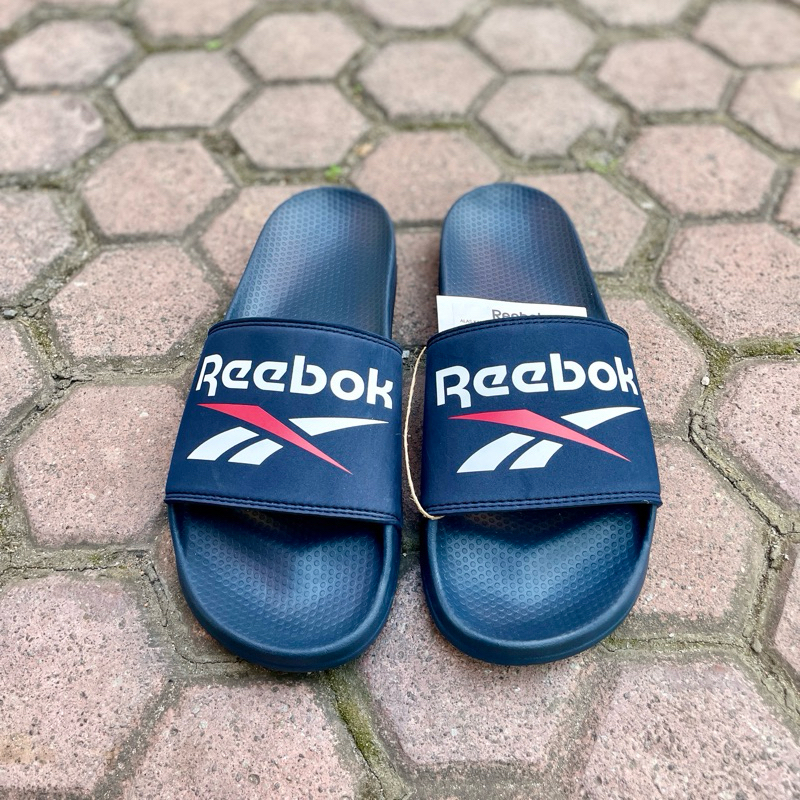 Sandal Reebok navy original 100%