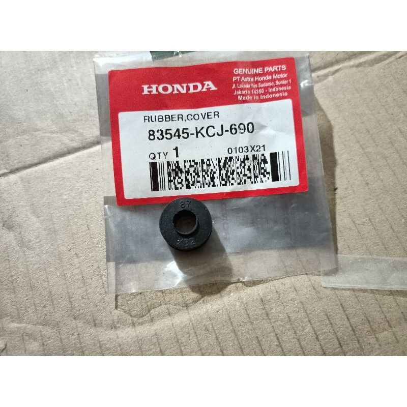 83545-KCJ-690 Karet Rubber Tutup Box Dop Aki Accu Cover Bodi Tiger Lama Lawas Revo ORI 83545KCJ690