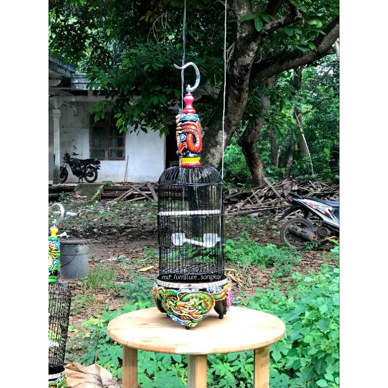 sangkar love bird Sangkar ukir Sangkar pleci sangkar burung kandang ukir Sangkar ukir love bird/plec