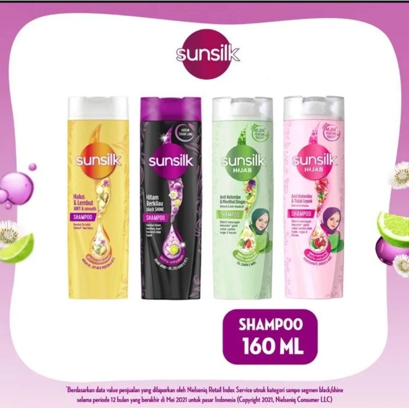 Sunsilk Shampoo 160ml