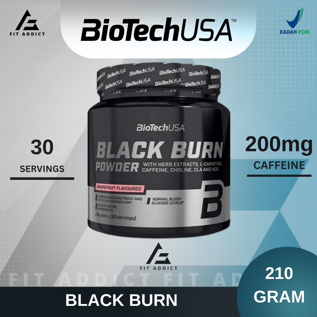 Suplemen Bubuk Pembakar Lemak Alami dengan L-Carnitine