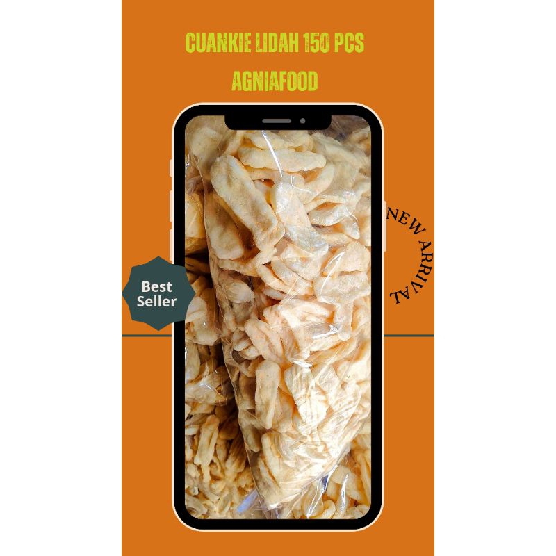 

CUANKIE LIDAH 100 PCS // CUANKI GARUT