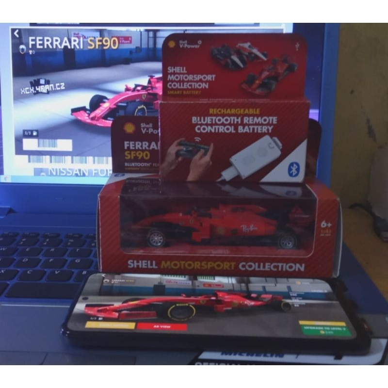 Diecast Shell RC Ferrari SF90