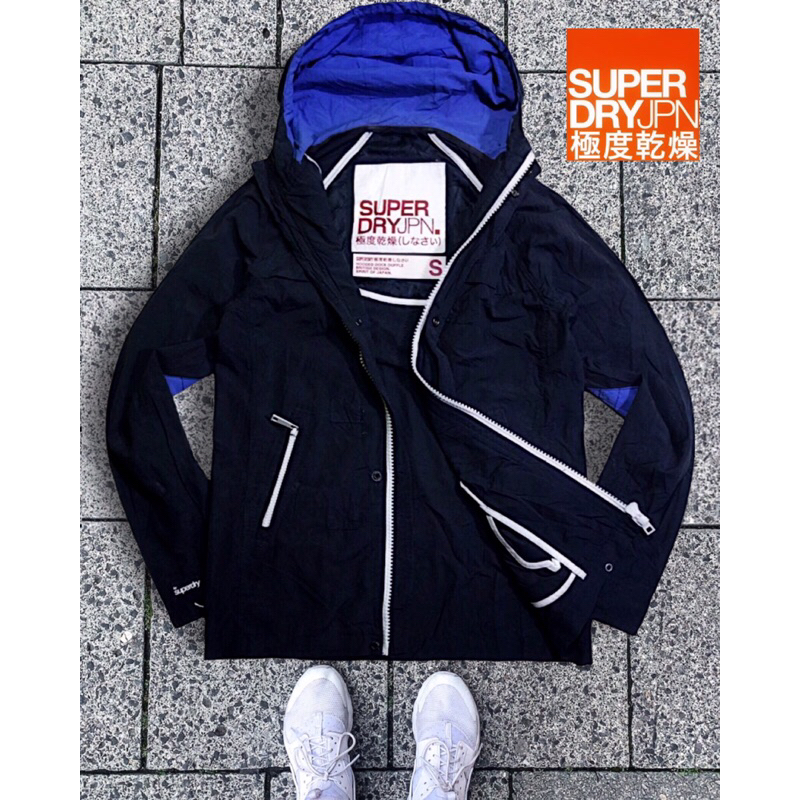 Superdry Parka Jacket (Navy)