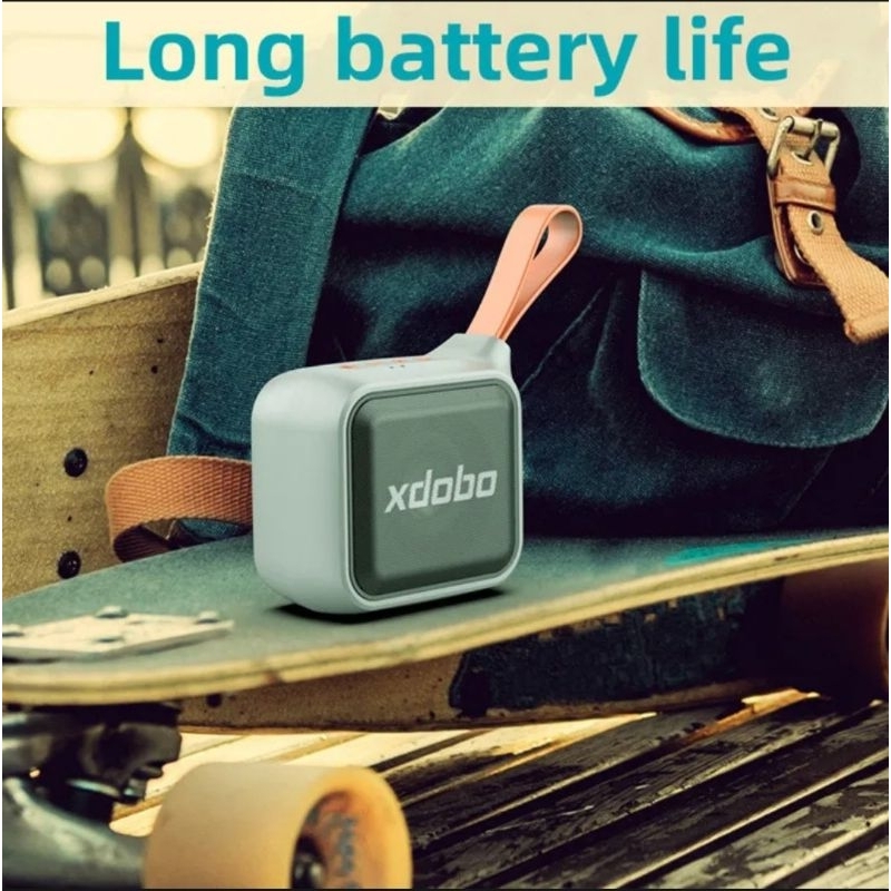 XDOBO Prince 1995-ii Portable Bluetooth Speaker (Gen-2)