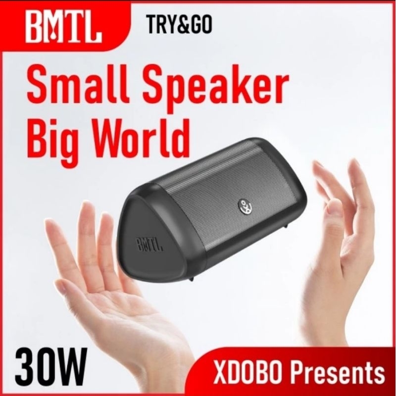 XDOBO Try & Go Portable Bluetooth Speaker (BMTL)