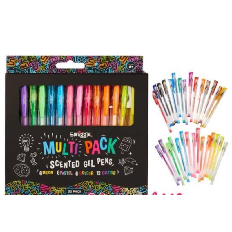 

smiggle multipack pen