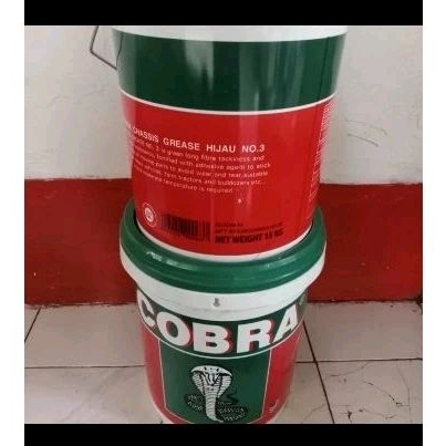 MINYAK GEMUK COBRA