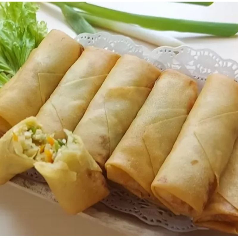 

Lumpia Vegetarian / Lumpia Sayur / Spring Roll / Surabaya