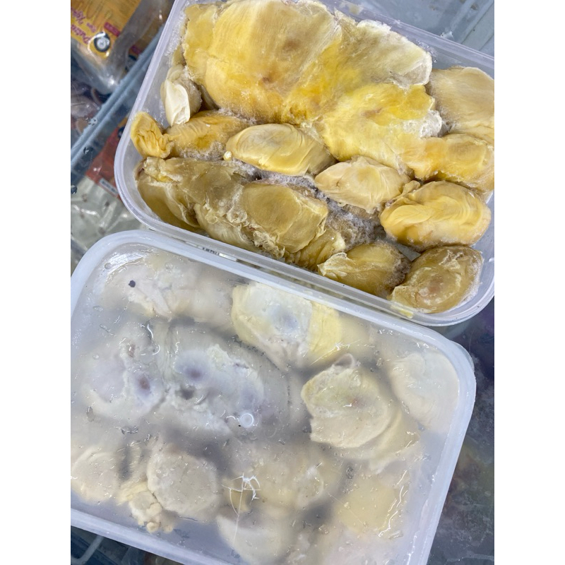 

DURIAN KUPAS NIAS KEMASAN 900gr