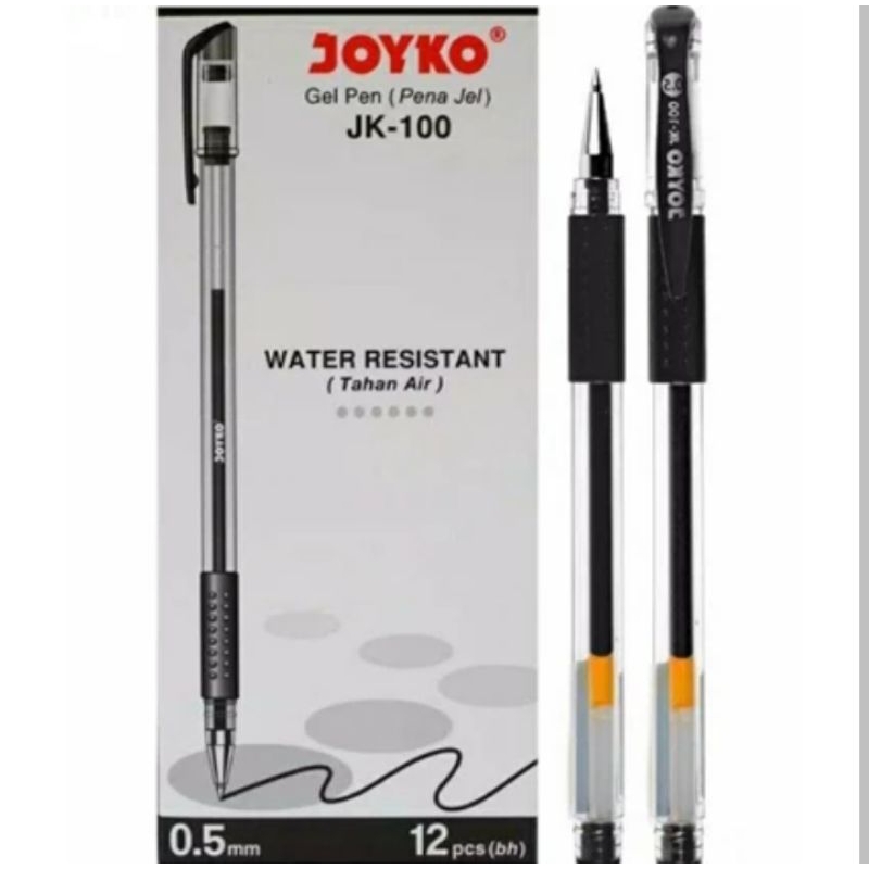 

pulpen gel joyko