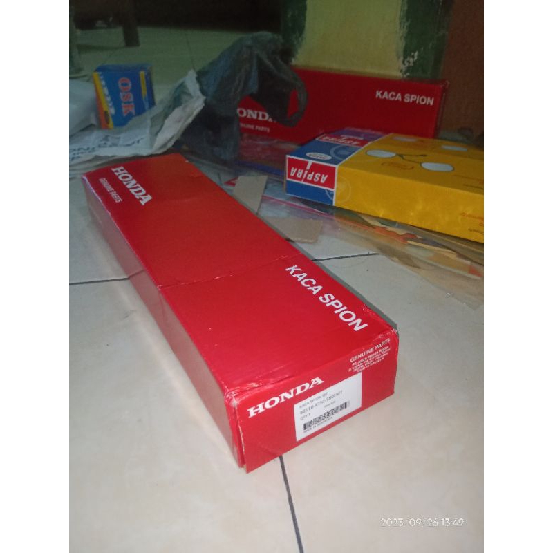 spion karisma Supra x 125 original AHM Honda