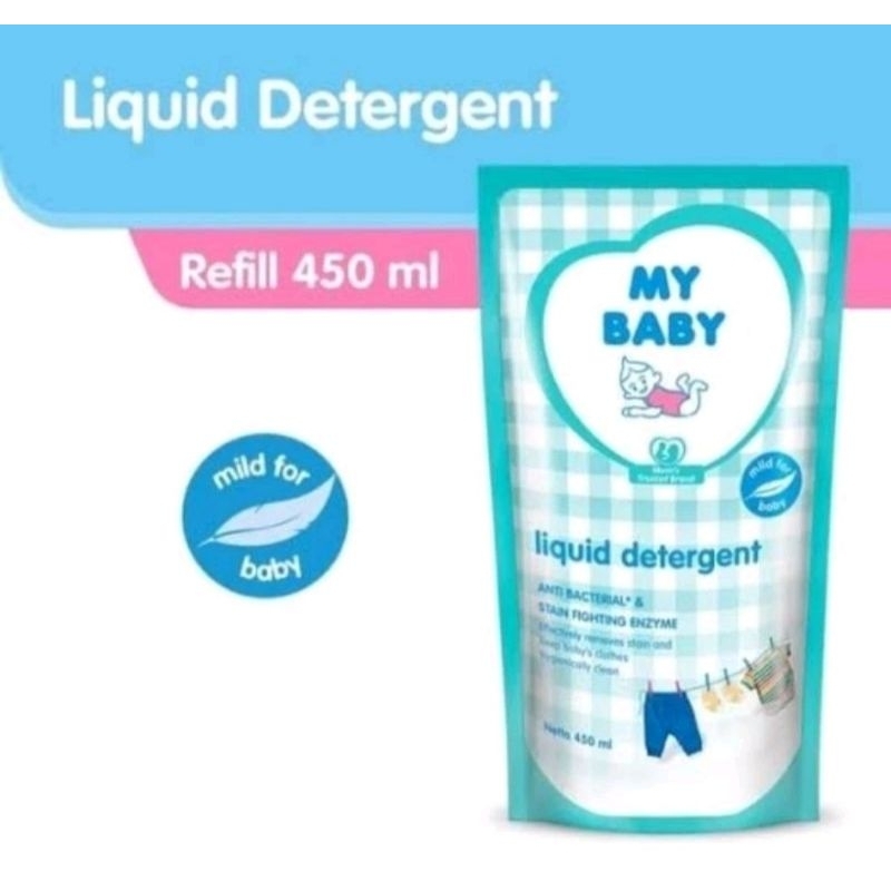 My Baby 450ml Liquid Detergent