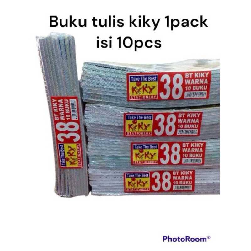 

COD Buku kiky 38 lembar 10 Pcs