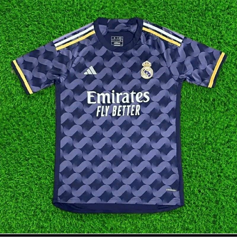 JERSEY REAL MADRID AWAY MUSIM 2023 2024