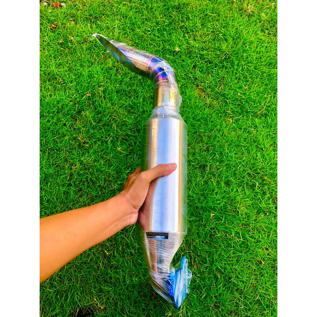 Knalpot traktor mesin yanmar