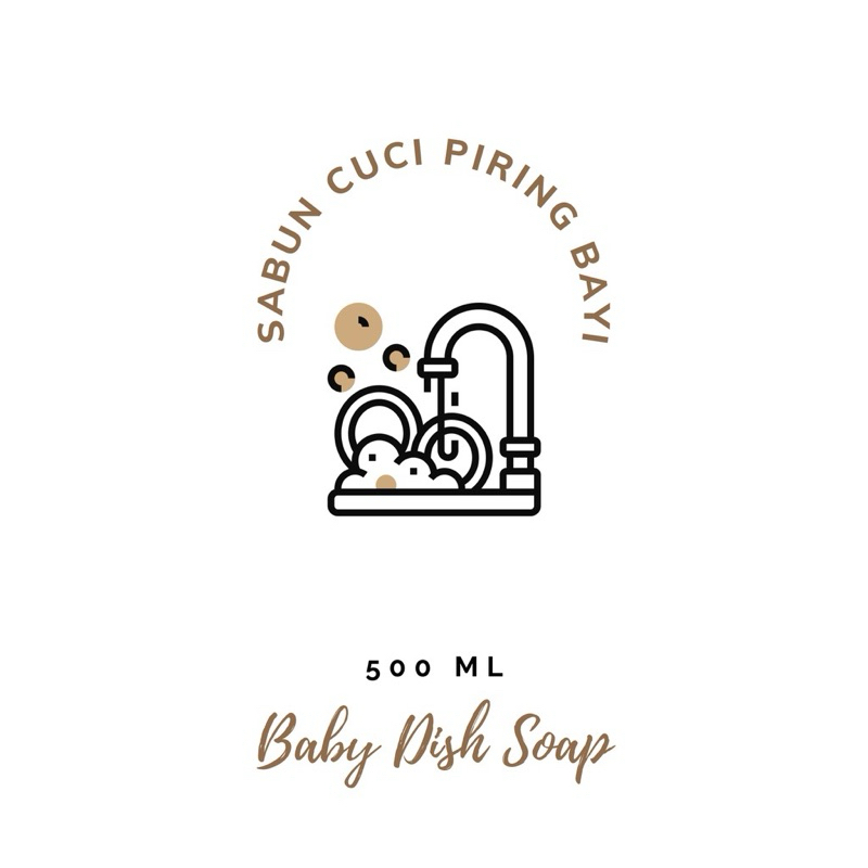 Setrumah - Jerigen Refill Putih 1 Liter Refill Detergent Free Stiker Label Aesthetic Botol Jirigen