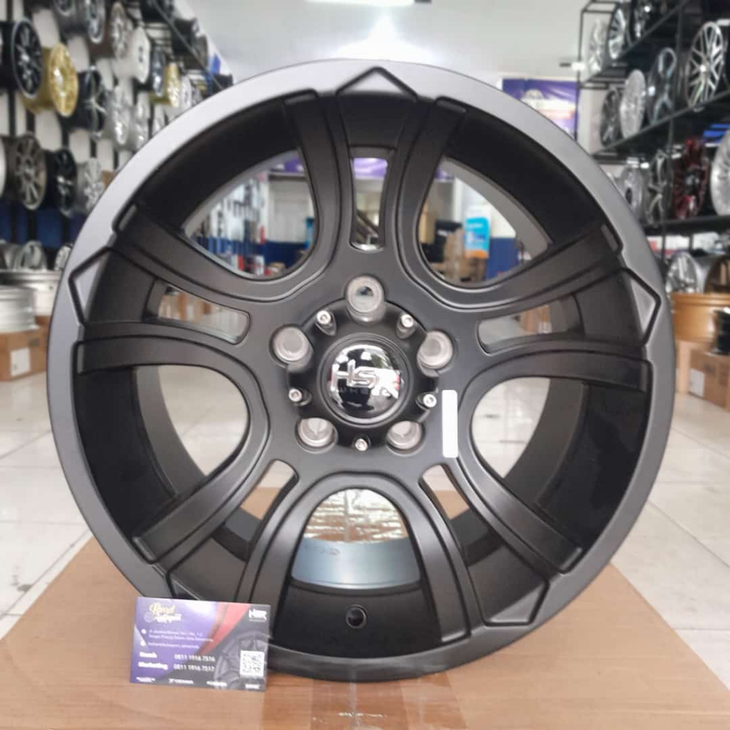 Velg Mobil Ofroad ring 15 Lobang 5 Untuk Mobil Terios ,Rush ,Juke ,Xpander ,Crv ,Ertiga