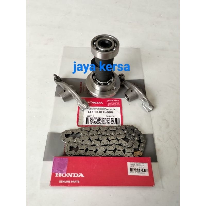 NOKEN AS 3 ITEM (KEH) HONDA ORIGINAL TIGER+MEGA PRO PRIMUS+GL PRO NEOTECH