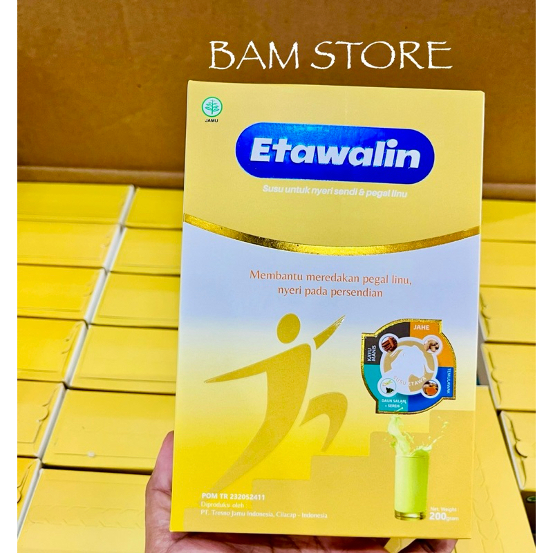 

ETAWALIN SUSU KAMBING SOLUSI ASAM URAT 100% ORIGINAL BPOM