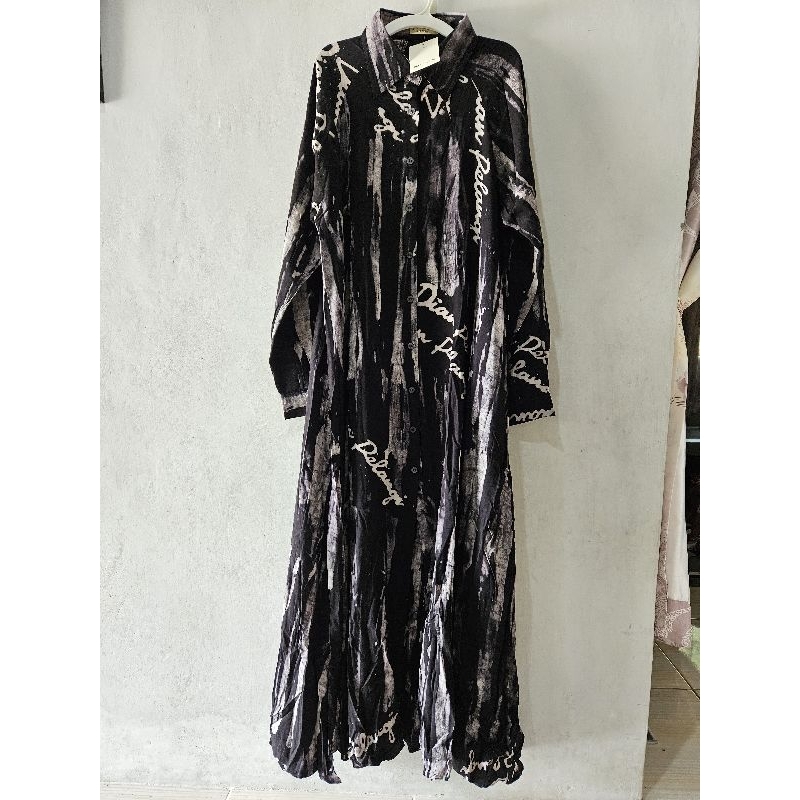 Loose Dress original Dian Pelangi/Dress/Gamis/Terusan/Oneset/Jaket/Inner/Outer/Topi/Kemeja/Rayon/Vis