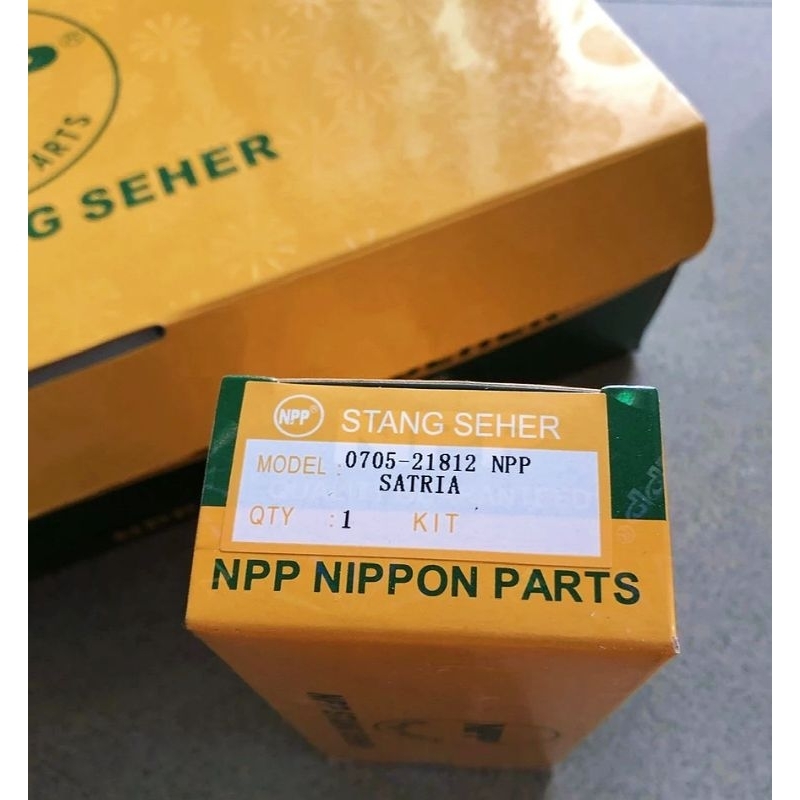 STANG SEHER SATRIA 2T NPP