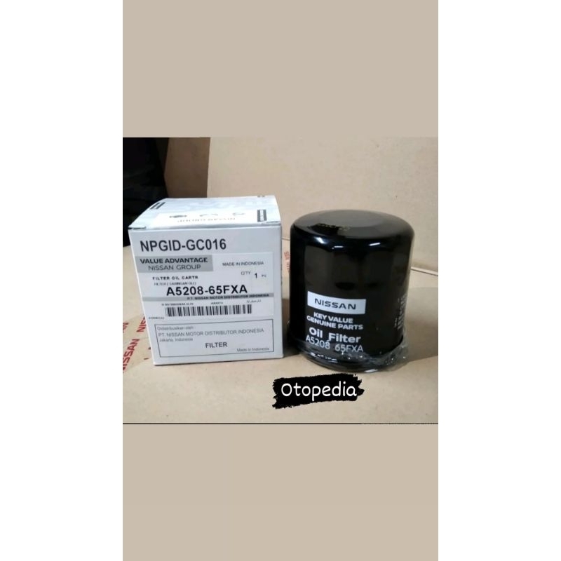 filter oli saringan oli nissan xtrail original nissan