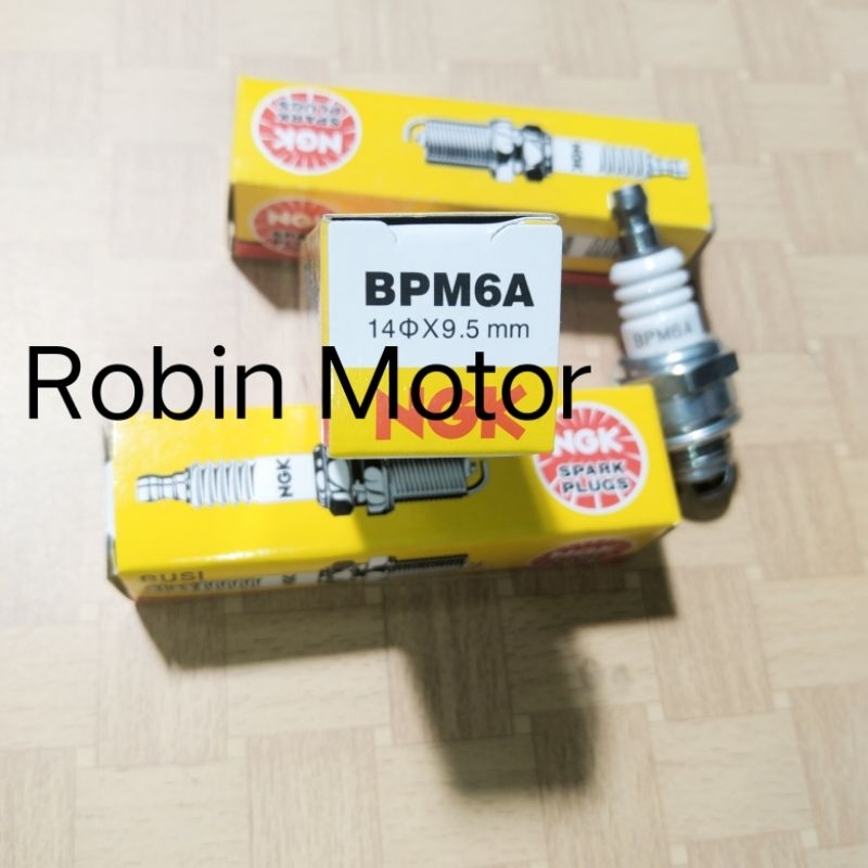 BUSI BPM6A NGK BUSI POTONG RUMPUT BUSI SENSO