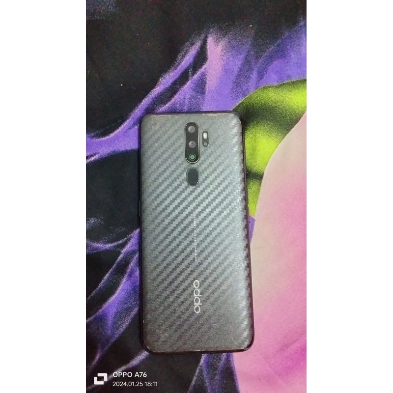 Hp Oppo A5 2020 second ram 4/128 fullset