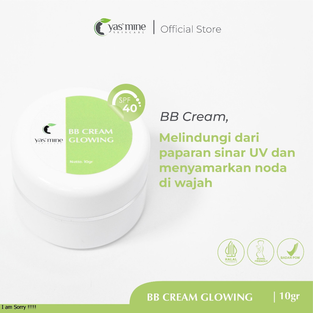 YASMINE SKINCARE | BB CREAM GLOWING | BB CREAM | GLOWING | SPF 40