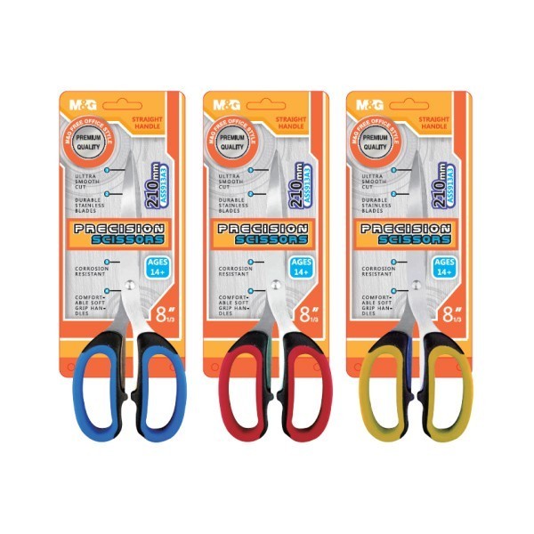 

Gunting M&G Office Precision Scissors 210mm ASS913A3 Original