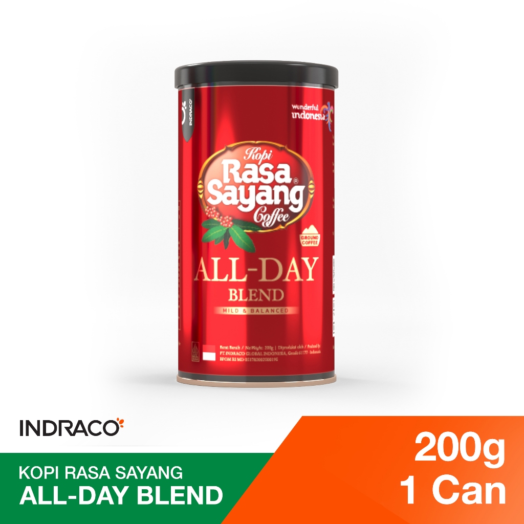 

Rasa Sayang All-Day Blend 200g Can