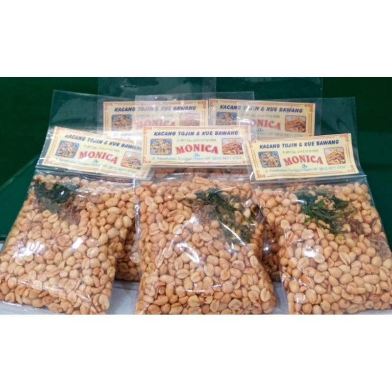 

kacang Tojin monica 200 gram