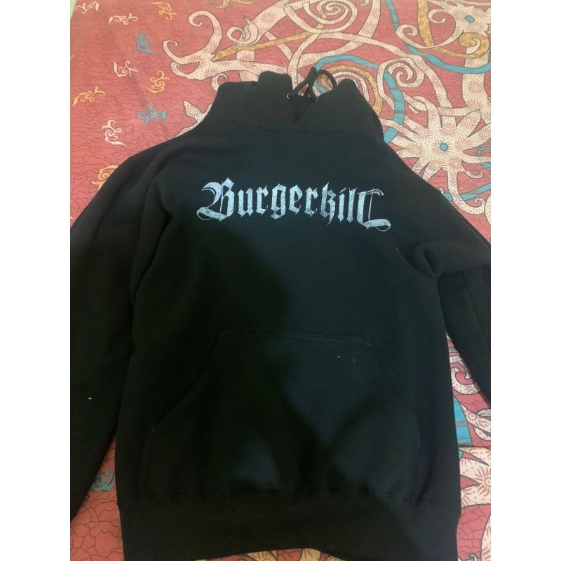 Hoodie Burgerkill resilient blood