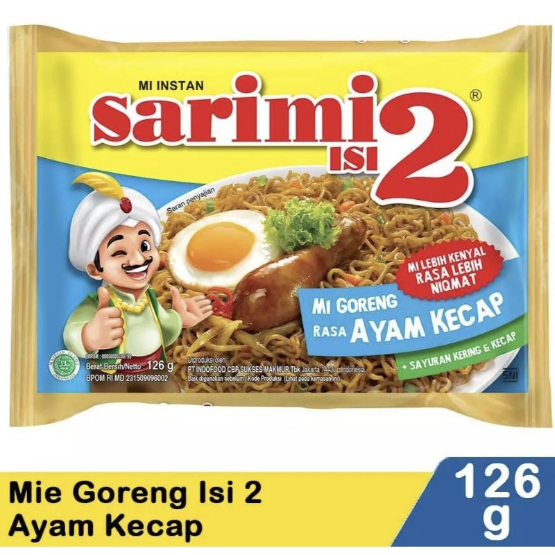 

Sarimie Duo Ayam Kecap