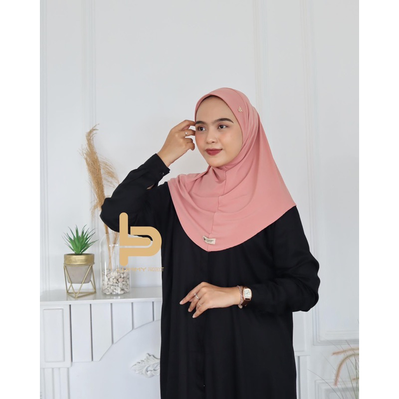 Hijab Sport Non Pet | Hijab Instan | Hijab Olahraga | Hijab Jersey