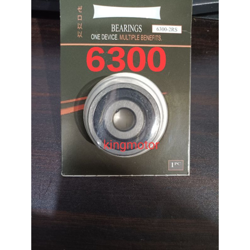 LAHAR BEARING RODA KLAHER LAHER 6300 2RS PRES XEON CRYPTON F1ZR NOUVO SIGMA JUPITER Z1 JUPITER MX VE