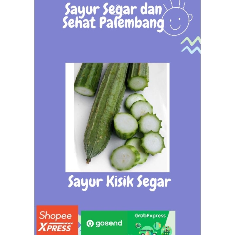 

Sayuran Kisik Segar 500 Gram +Sayuran Segar dan Sehat Palembang