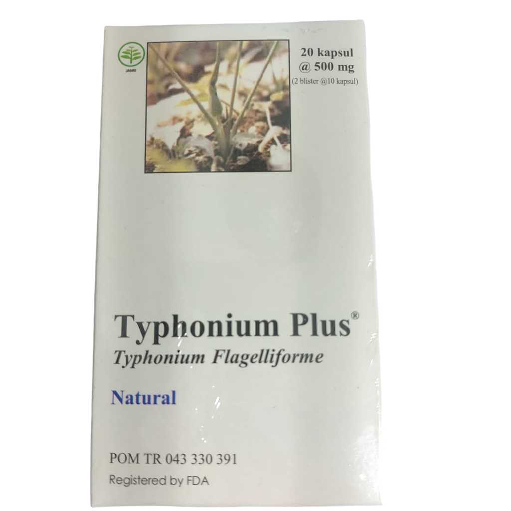 

TYPHONIUM PLUS ~ Membantu Memelihara Kesehatan Penderita Kanker