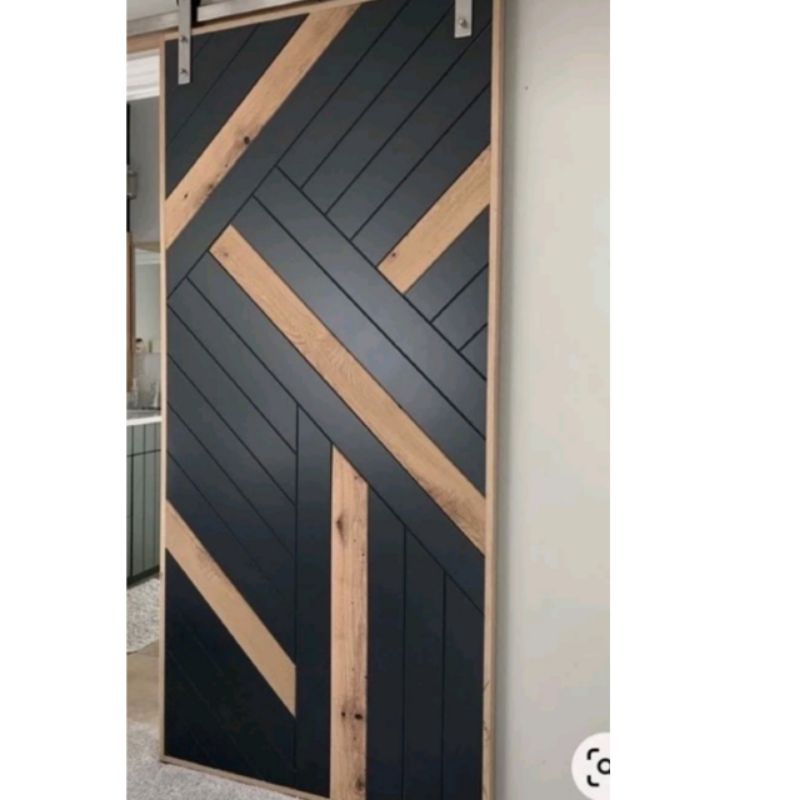 Daun pintu geser/ pintu pivot ful 4cm